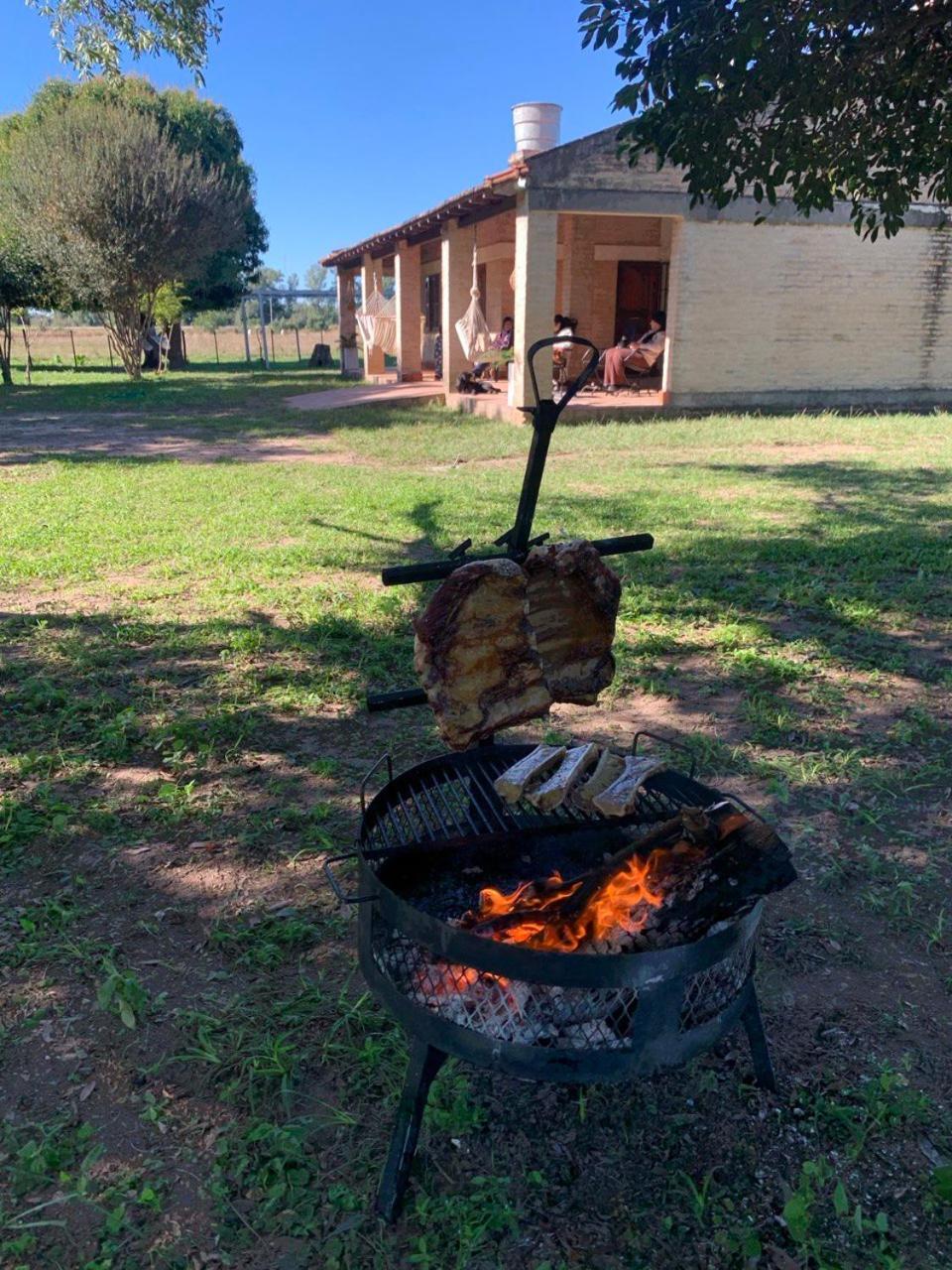 הוילה Casa Quinta En Pilar, Neembucu מראה חיצוני תמונה